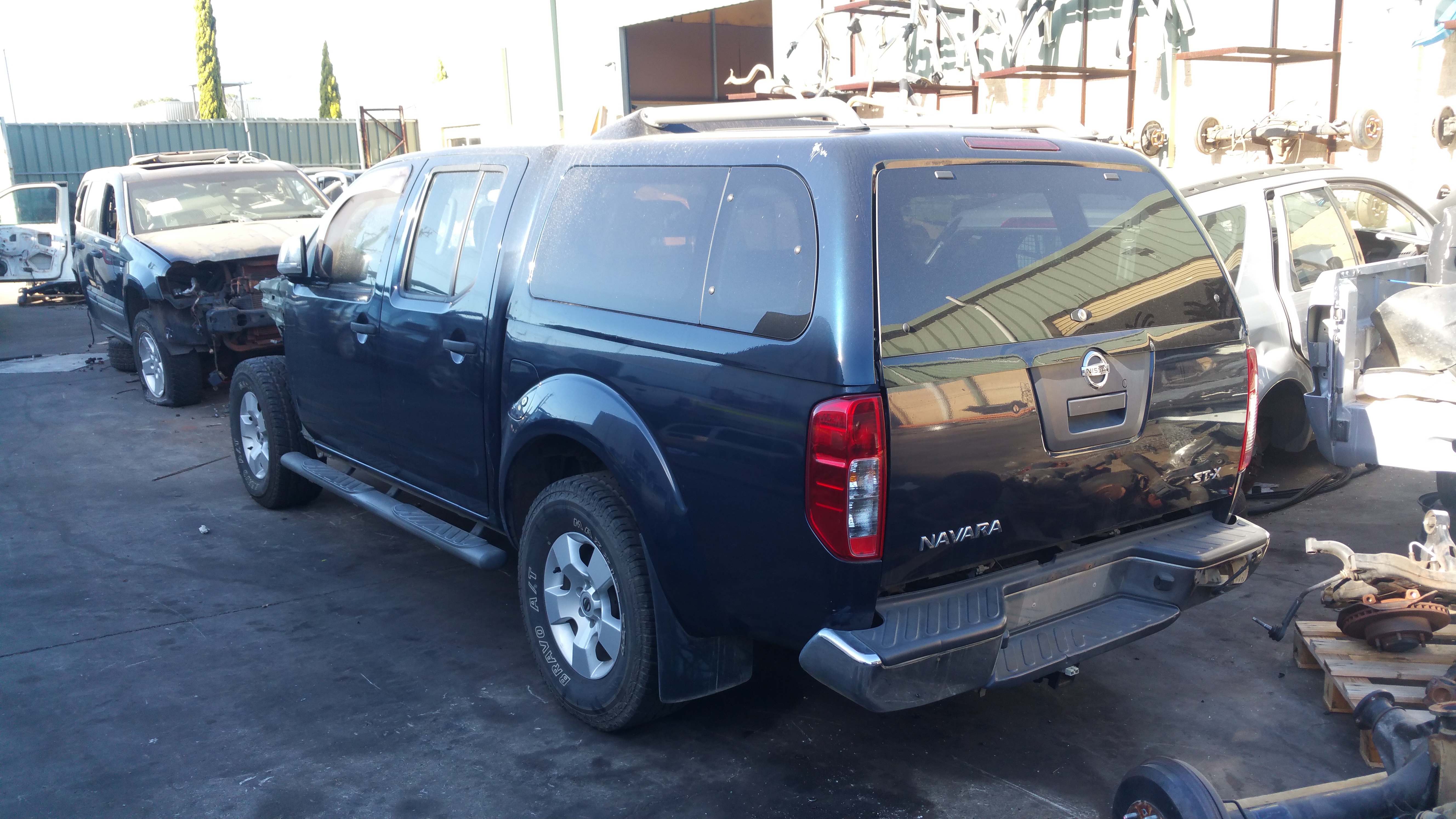 Nissan navara diff ratios #8