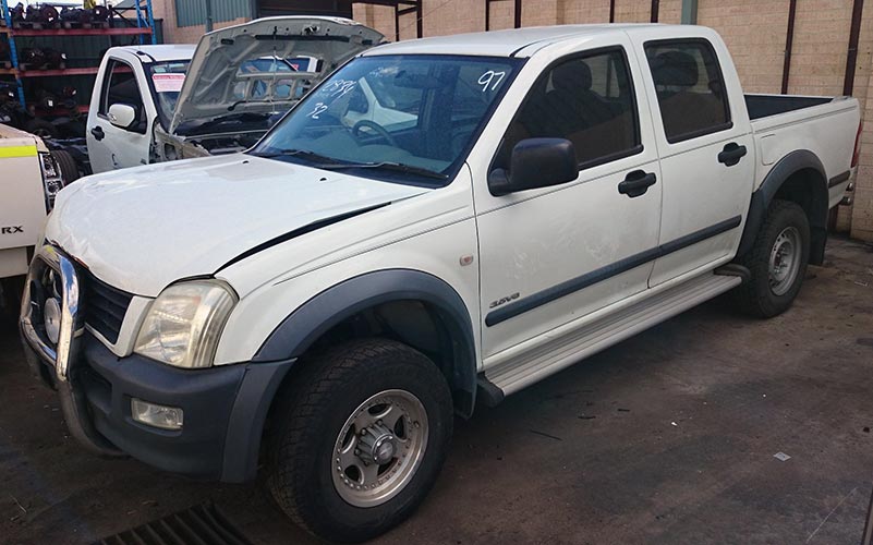 Holden Rodeo Parts 2003 RA Model - Central Parts Perth