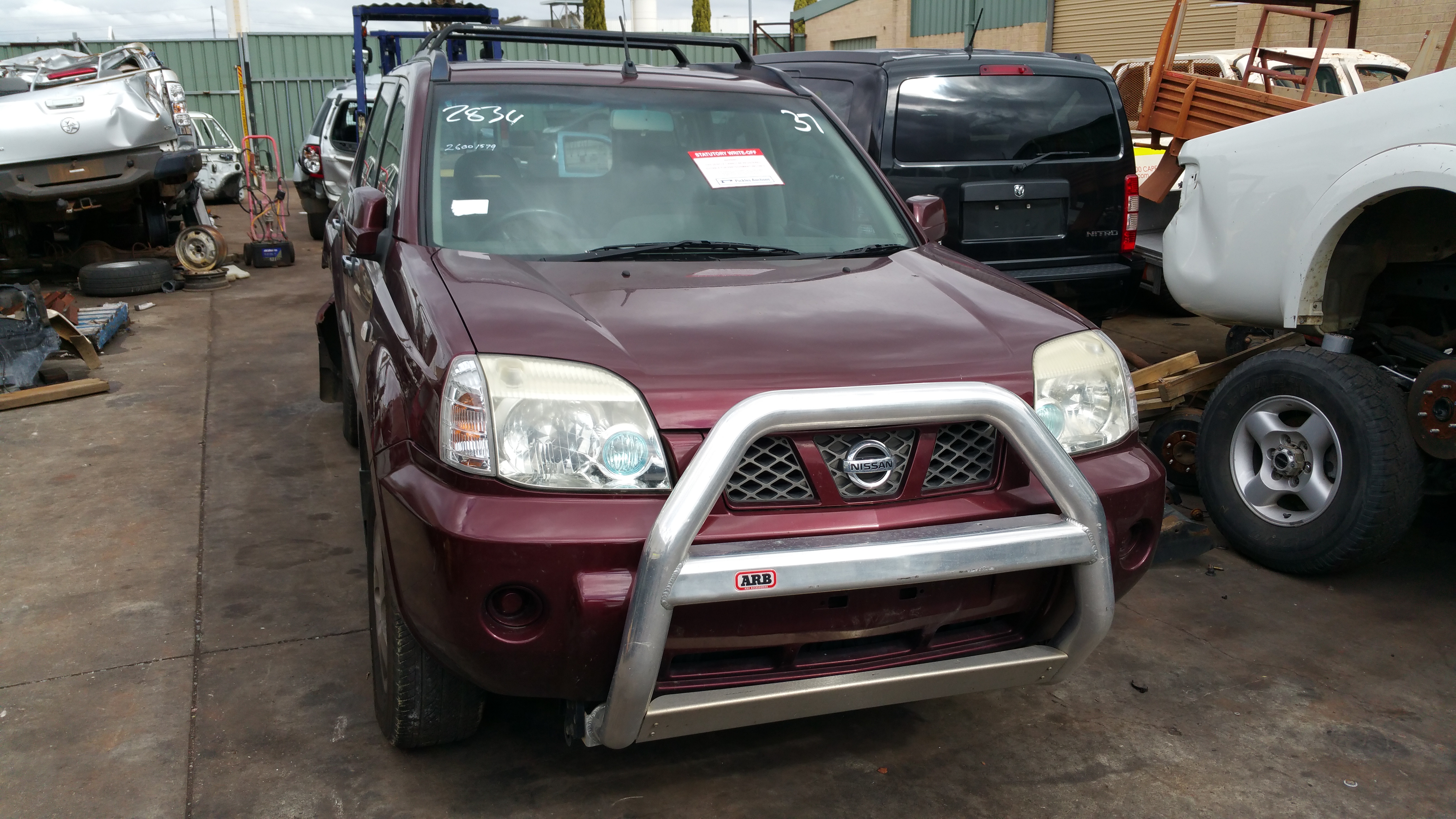 nissan x trail 2005 parts