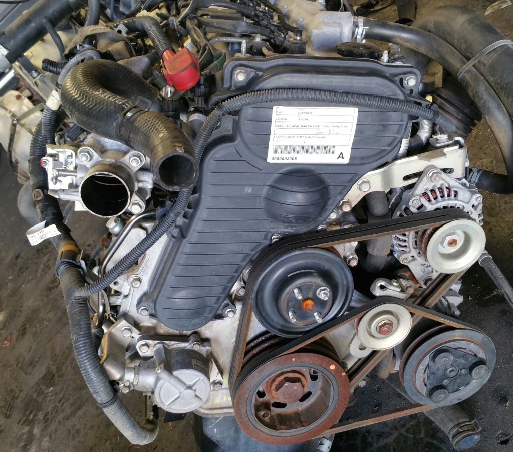 Ford Ranger Motor PK/PJ 3.0 Turbo Diesel Central Parts Perth