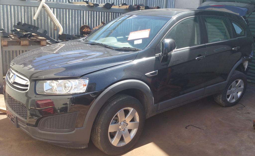 Mazda 2 Seater >> Holden Captiva LS - 7 Seater - Central Parts Perth Mazda 2 Seater >> Holden Captiva LS - 7 Seater - Central Parts Perth