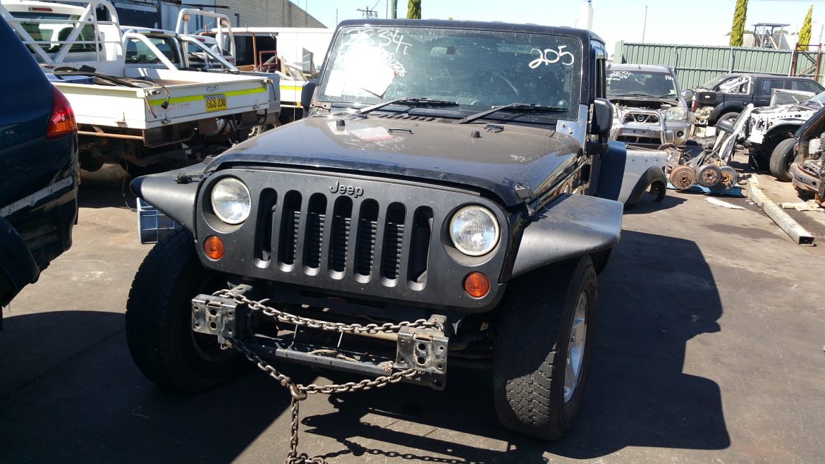 Jeep Wrangler Parts Central Parts Perth