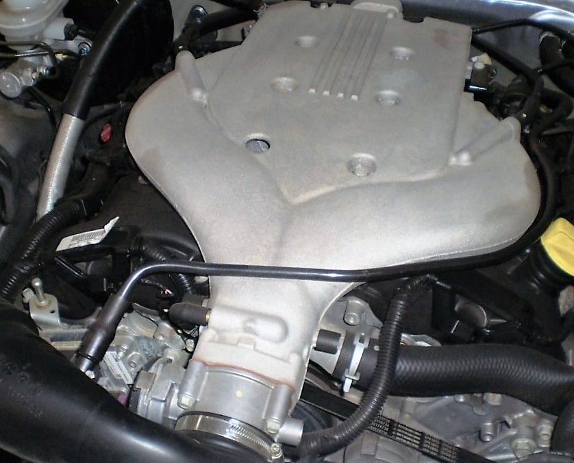 Holden shop rodeo engine