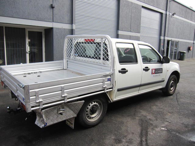 2004 Holden Rodeo Dual Cab for Wrecking Central Parts Perth