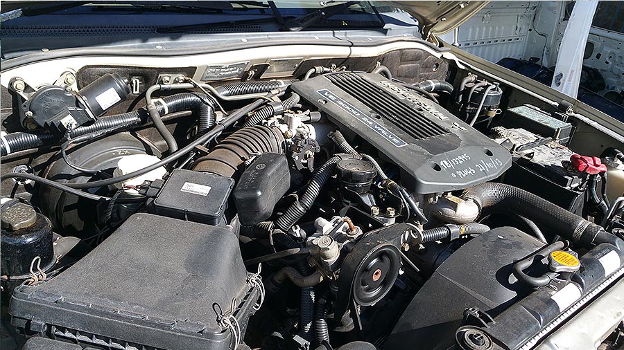 2003 Mitsubishi Challenger PA Parts Central Parts Perth