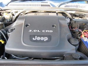 Jeep Commander Motor