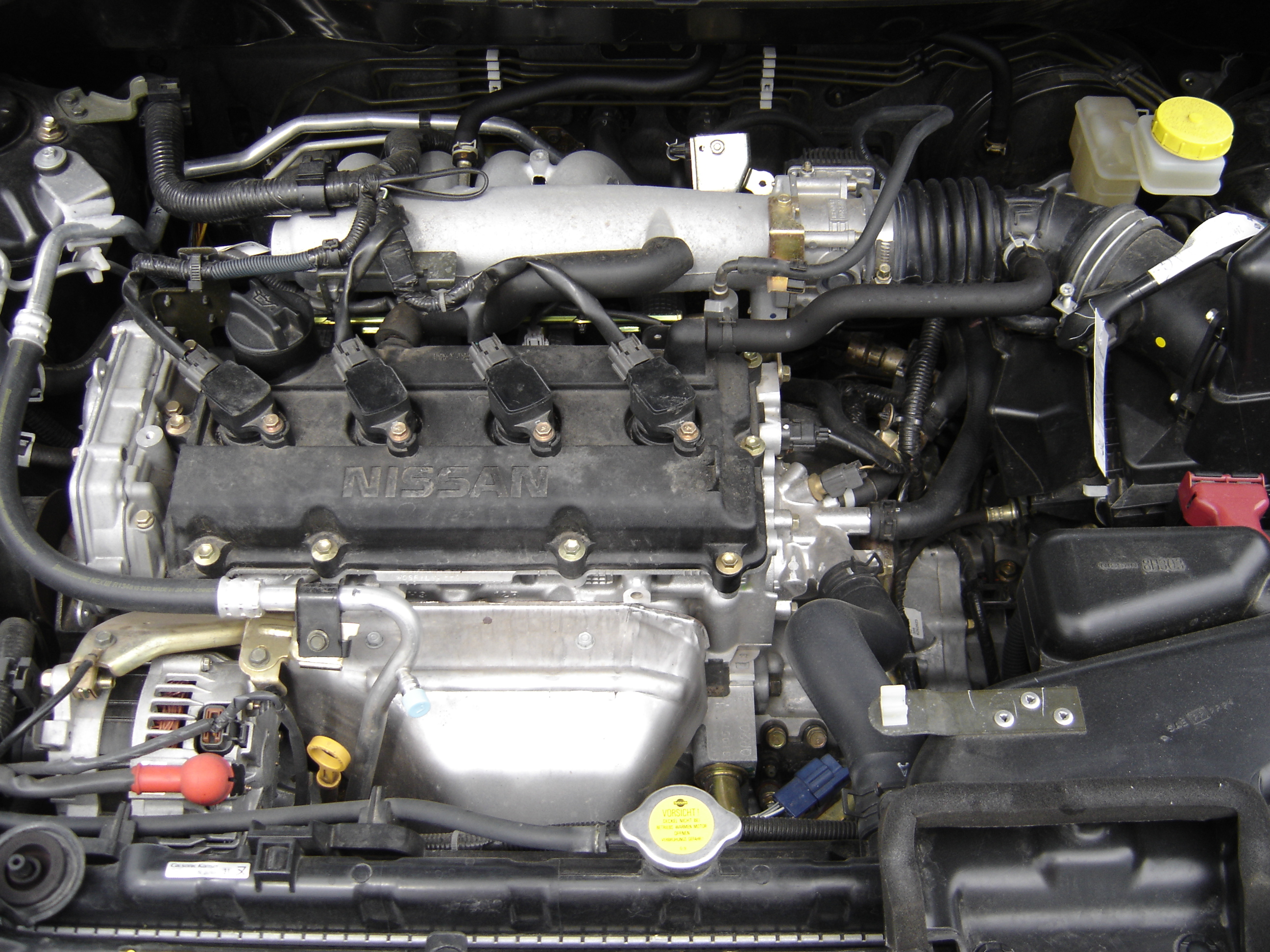 Nissan Xtrail Engine - Central Parts Perth