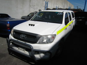 Hilux Wrecking