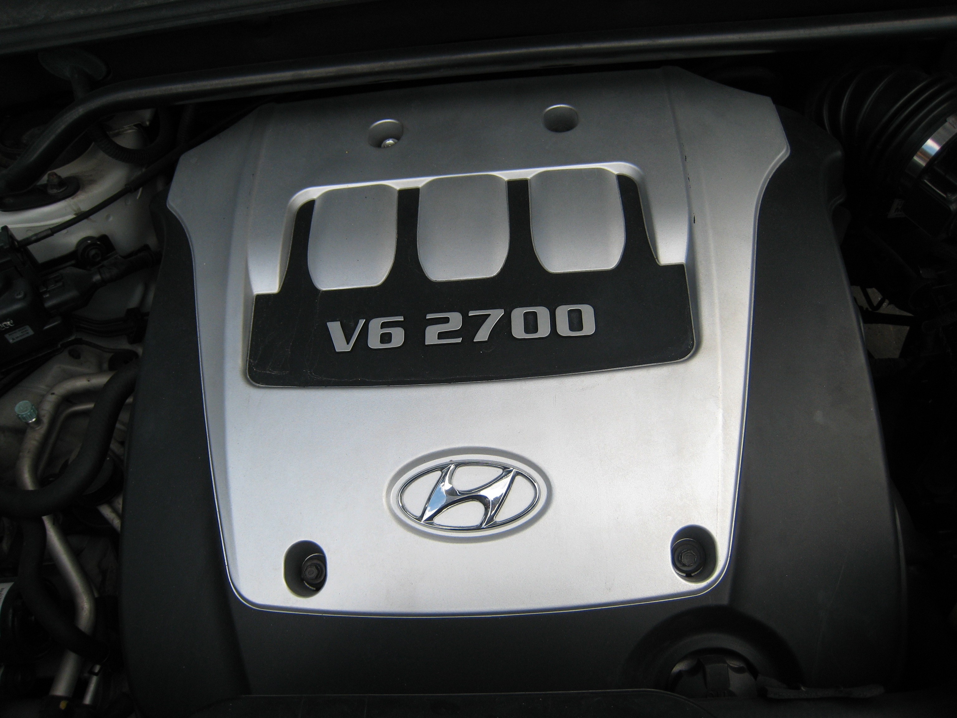 Tucson Engine 2.7 V6 AWD Type Central Parts Perth