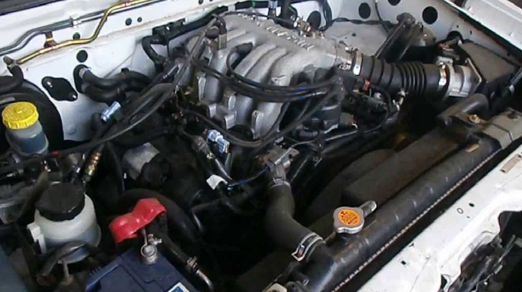 Nissan engine vg30 navara central parts perth