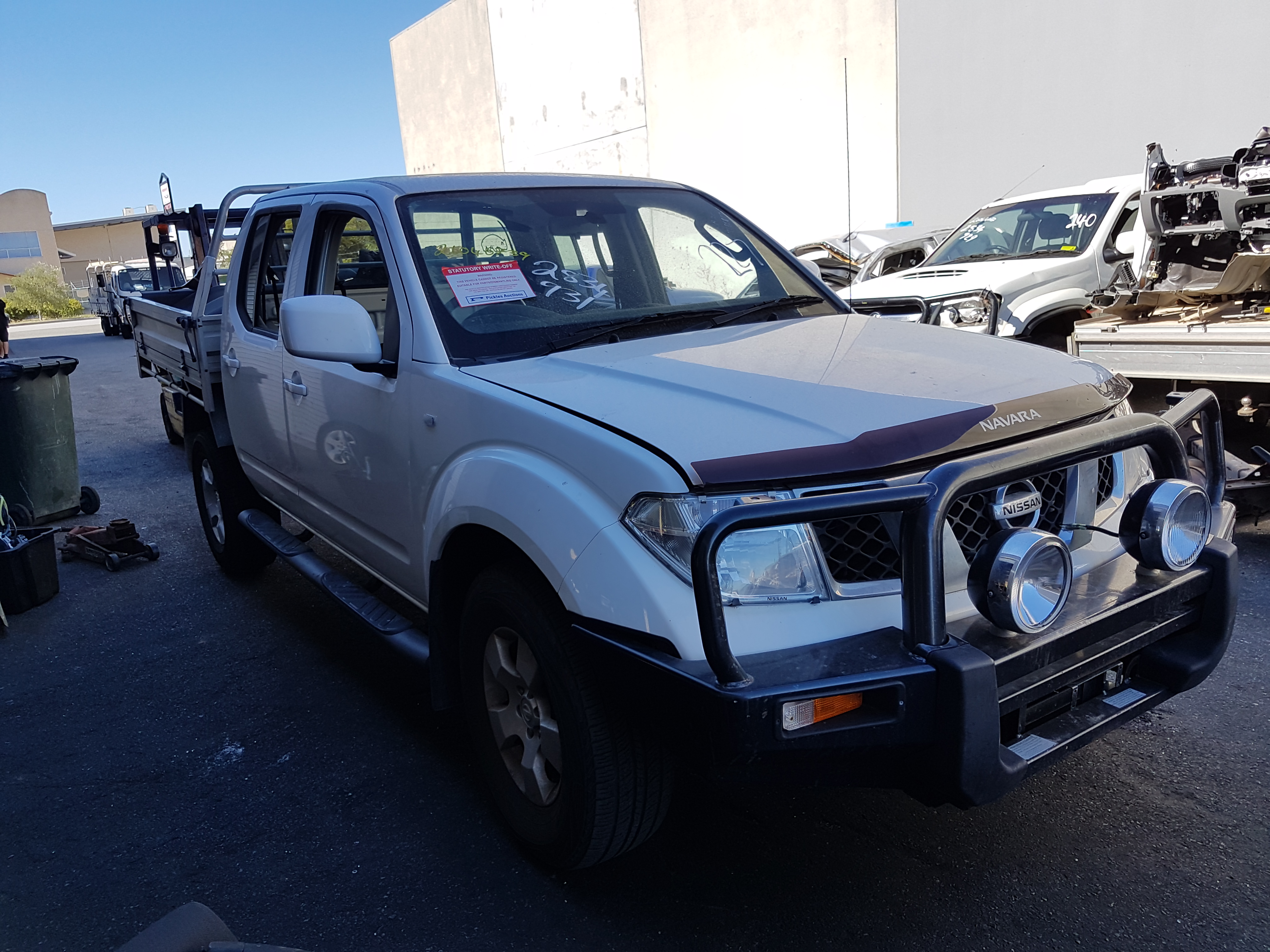 Navara D40 Parts – MNT Thai Model