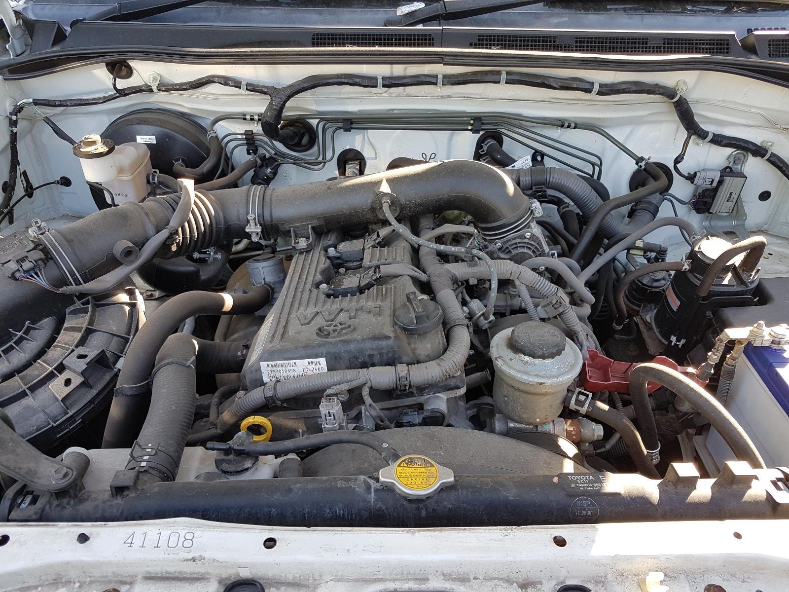 Toyota Hilux Parts 2011 Cab Chassis Central Parts Perth