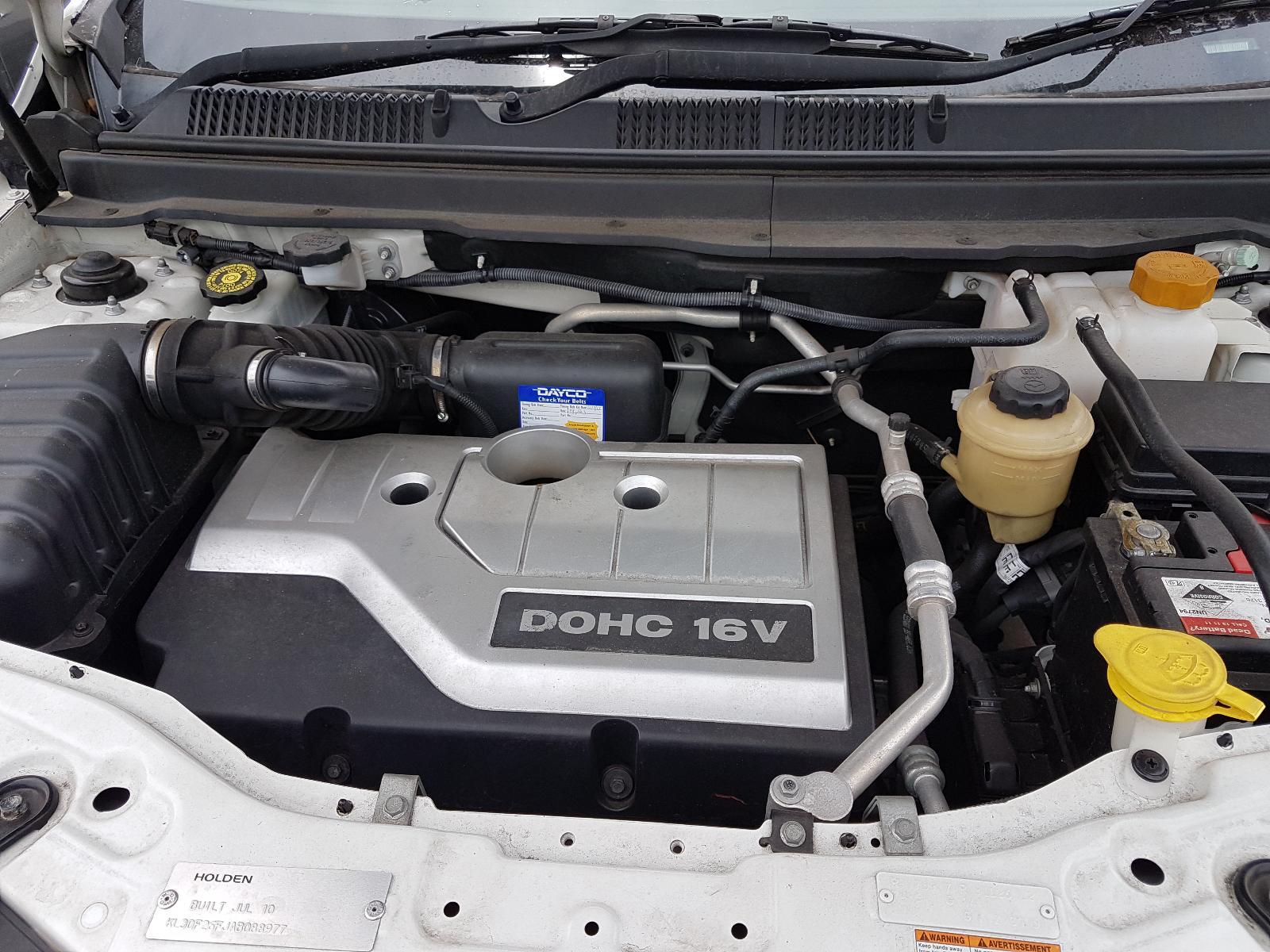 Holden Captiva 5 2010 Central Parts Perth