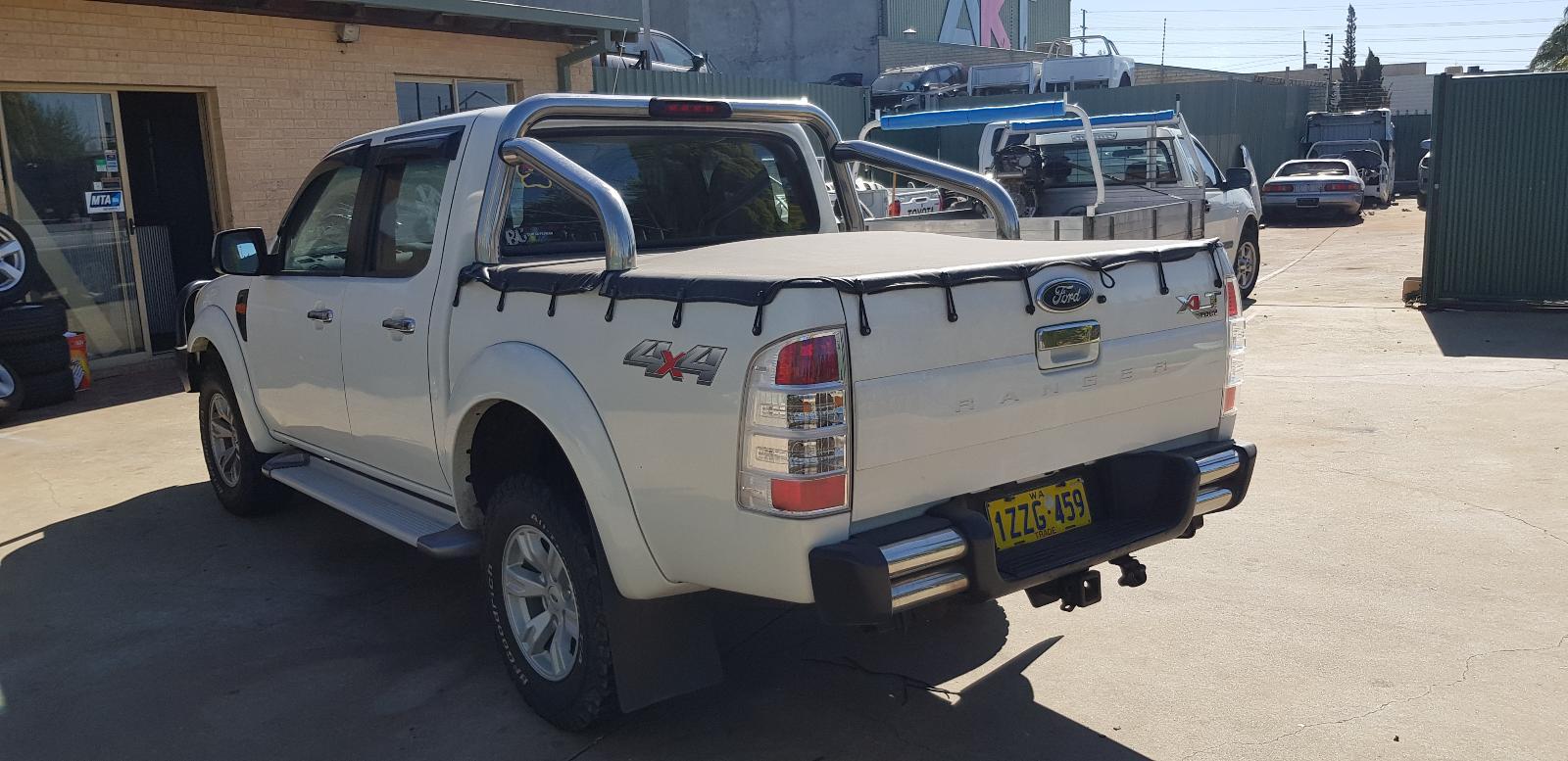 Ford Ranger Wrecker Ford Wrecker - Ranger PK Automatic - Central Parts Perth