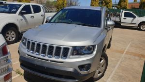 Jeep Compass Wrecking in Malaga